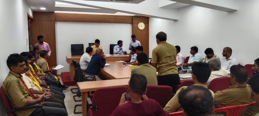 ಮಂಗಳೂರು : ಆಟೊ ರಿಕ್ಷಾ ನಿಲ್ದಾಣಗಳ ಬಗ್ಗೆ ಮೇಯರ್ ಸಭೆ