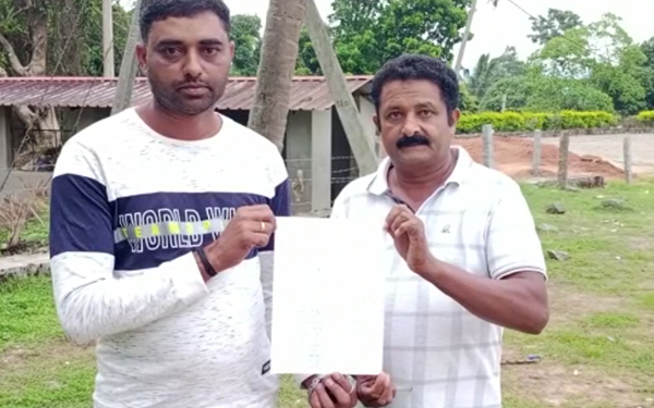 ಚಿಕ್ಕಮಗಳೂರು | ಮೂರು ವರ್ಷ ಕಳೆದರೂ ಅತಿವೃಷ್ಟಿ ಸಂತ್ರಸ್ತರಿಗೆ ಸಿಗದ ಪರಿಹಾರ: ದಯಾಮರಣ ಕೋರಿ ರಾಷ್ಟ್ರಪತಿಗೆ ಪತ್ರ