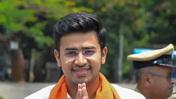 ಕೇಜ್ರಿವಾಲ್ ನಿವಾಸದಲ್ಲಿ ದಾಂಧಲೆ ಪ್ರಕರಣ: ತನಿಖೆಗೆ ಹಾಜರಾಗಲಿರುವ ಬಿಜೆಪಿ ಸಂಸದ ತೇಜಸ್ವಿ ಸೂರ್ಯ