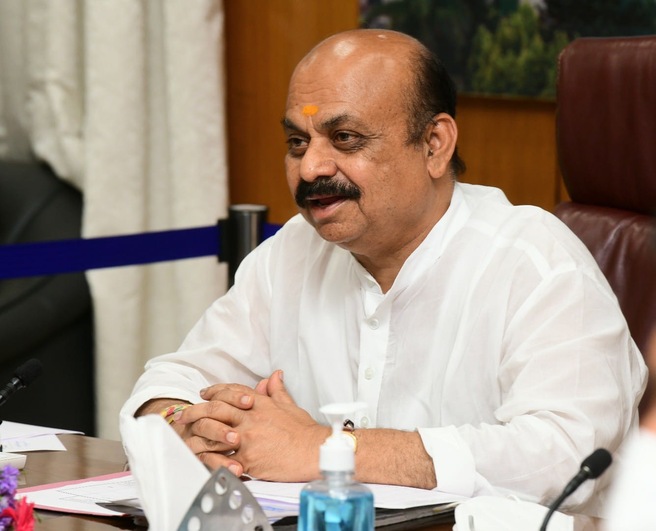 ಮುಖ್ಯಮಂತ್ರಿ  ಮಂಗಳೂರು ಭೇಟಿ ರದ್ದು, ಪ್ರಧಾನಿ ಜೊತೆ ವಿಡಿಯೋ ಕಾನ್ಫರೆನ್ಸ್ ನಲ್ಲಿ ಭಾಗಿ