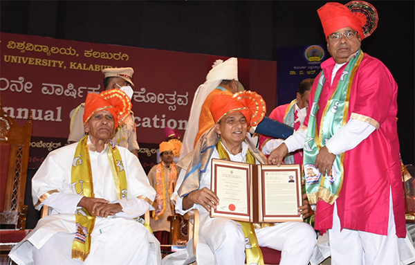 ಗುಲ್ಬರ್ಗಾ ವಿವಿ ಘಟಿಕೋತ್ಸವ; ಯೆನೆಪೊಯ ಅಬ್ದುಲ್ಲಾ ಕುಂಞಿ ಸೇರಿ 6 ಸಾಧಕರಿಗೆ ಗೌರವ ಡಾಕ್ಟರೇಟ್ ಪ್ರದಾನ