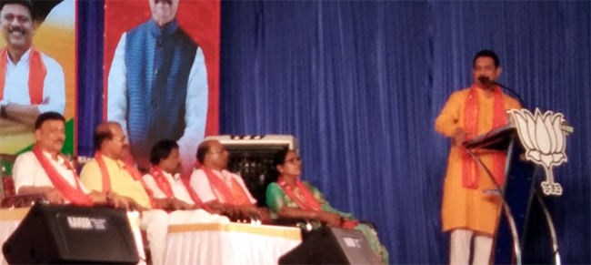 ʼಕಮಲೋತ್ಸವʼ ದೇಶದಲ್ಲಿಯೇ ವಿಶೇಷ ಕಾರ್ಯಕ್ರಮ : ಸಂಸದ ನಳಿನ್ ಕುಮಾರ್