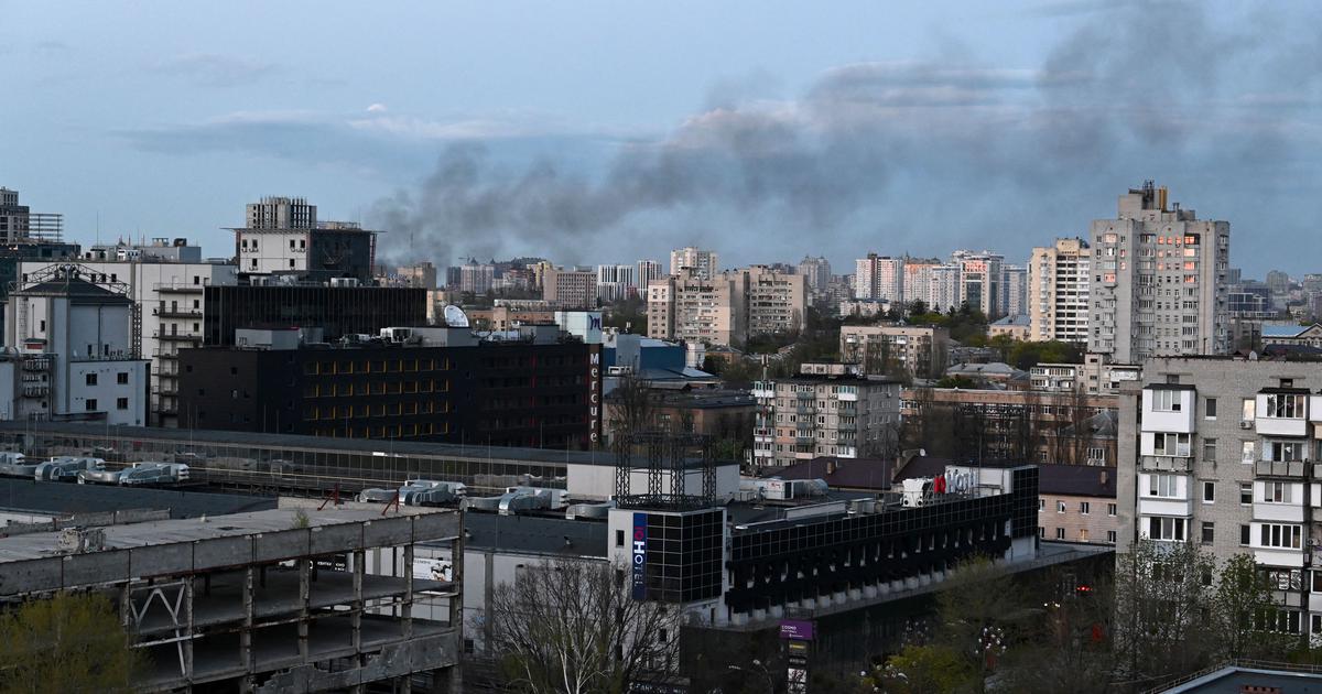ವಿಶ್ವಸಂಸ್ಥೆಯ ಮುಖ್ಯಸ್ಥರ ಭೇಟಿ ಸಂದರ್ಭದಲ್ಲೇ ಉಕ್ರೇನ್ ರಾಜಧಾನಿಗೆ ಅಪ್ಪಳಿಸಿದ ರಶ್ಯದ ಕ್ಷಿಪಣಿಗಳು
