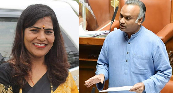 ದಿವ್ಯಾ ಹಾಗರಗಿ ಬಂಧನ ಸರ್ಕಾರದ ದೊಡ್ಡ ಸಾಧನೆಯಲ್ಲ: ಶಾಸಕ ಪ್ರಿಯಾಂಕ್ ಖರ್ಗೆ ಟೀಕೆ