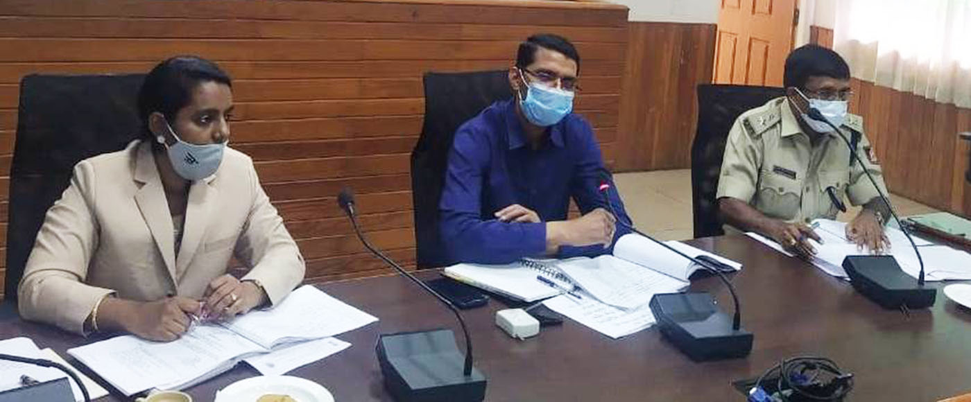 ಮಹಿಳೆ, ಮಕ್ಕಳ ಮೇಲಾಗುವ ದೌರ್ಜನ್ಯ ಪ್ರಕರಣಕ್ಕೆ ಶೀಘ್ರವೇ ಸ್ಪಂದಿಸಿ: ಉಡುಪಿ ಡಿಸಿ ಕೂರ್ಮರಾವ್