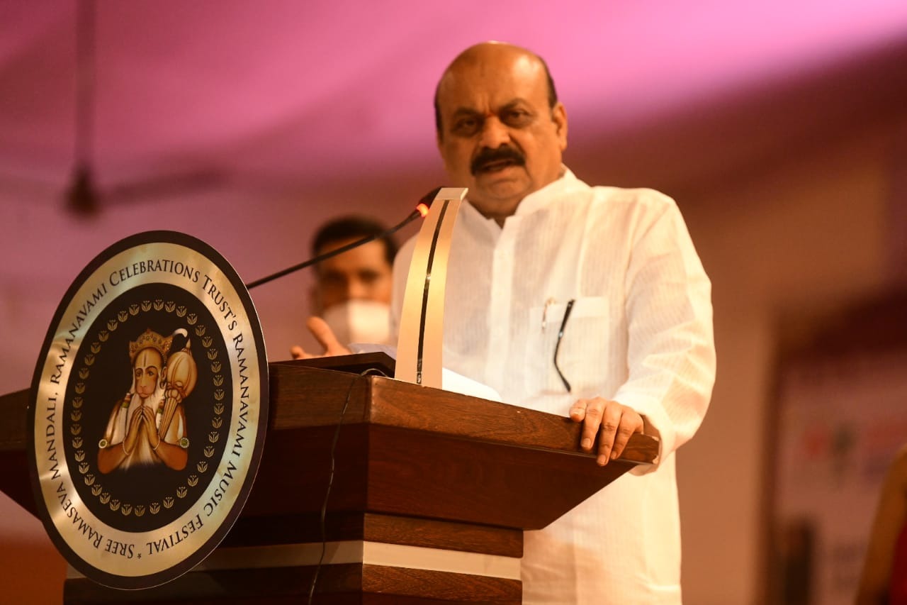 ​ಅಂಜನಾದ್ರಿ ಬೆಟ್ಟ ಅಭಿವೃದ್ಧಿಗೆ 100 ಕೋಟಿ ರೂ. ಅನುದಾನ: ಸಿಎಂ ಬಸವರಾಜ ಬೊಮ್ಮಾಯಿ