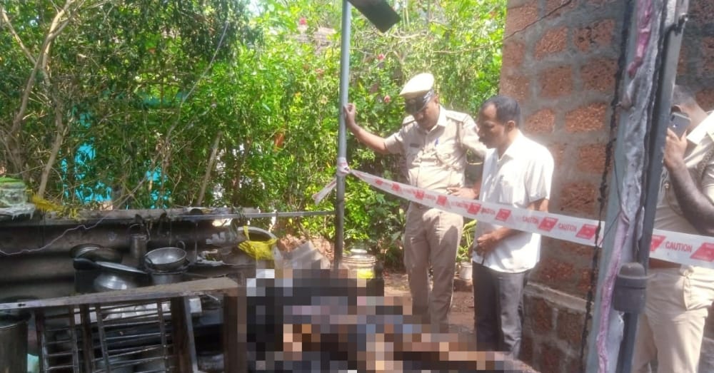 ಕುಂದಾಪುರ; ಗುಡಿಸಲಿಗೆ ಆಕಸ್ಮಿಕವಾಗಿ ಬೆಂಕಿ: ಓರ್ವ ಸಜೀವ ದಹನ