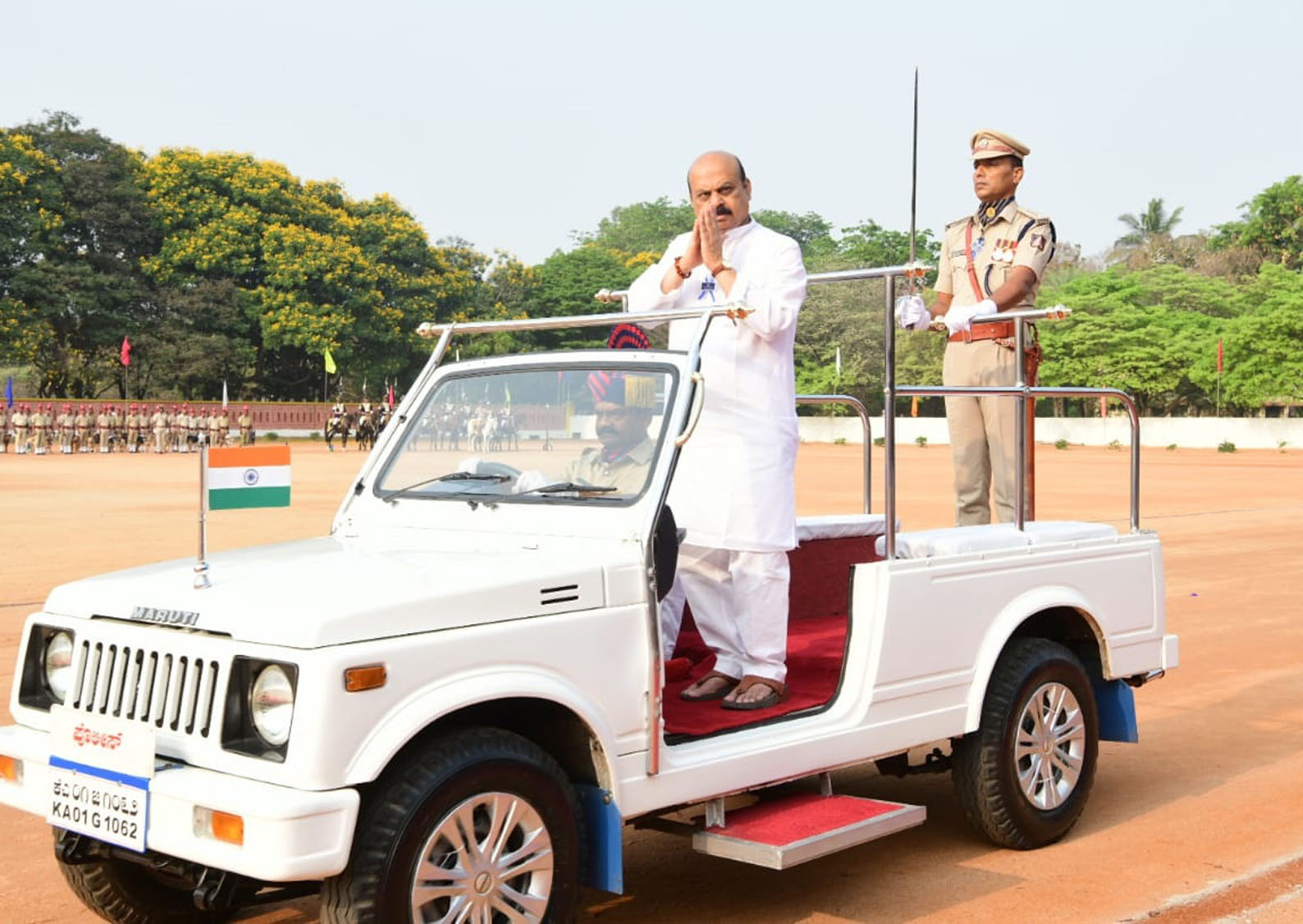 ಪೊಲೀಸ್ ಕಲ್ಯಾಣ ನಿಧಿಗೆ 5 ಕೋಟಿ ರೂಪಾಯಿ: ಮುಖ್ಯಮಂತ್ರಿ ಬೊಮ್ಮಾಯಿ