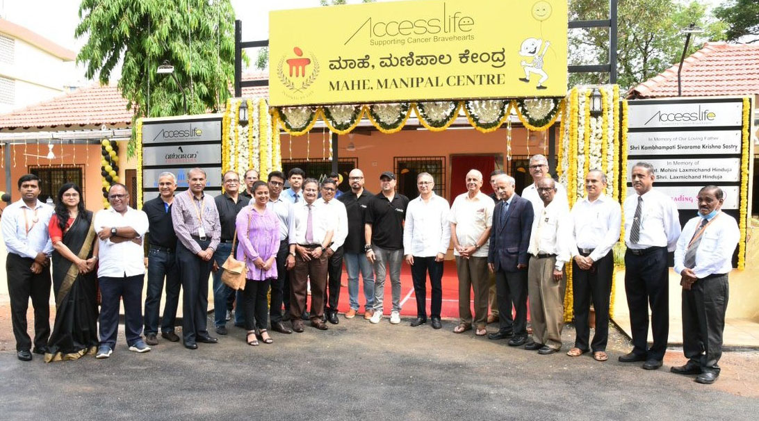 ಉಚಿತ ಸೇವೆಯ ಆಕ್ಸೆಸ್ಲೈಫ್ ಮಾಹೆ ಮಣಿಪಾಲ ಕೇಂದ್ರ ಉದ್ಘಾಟನೆ