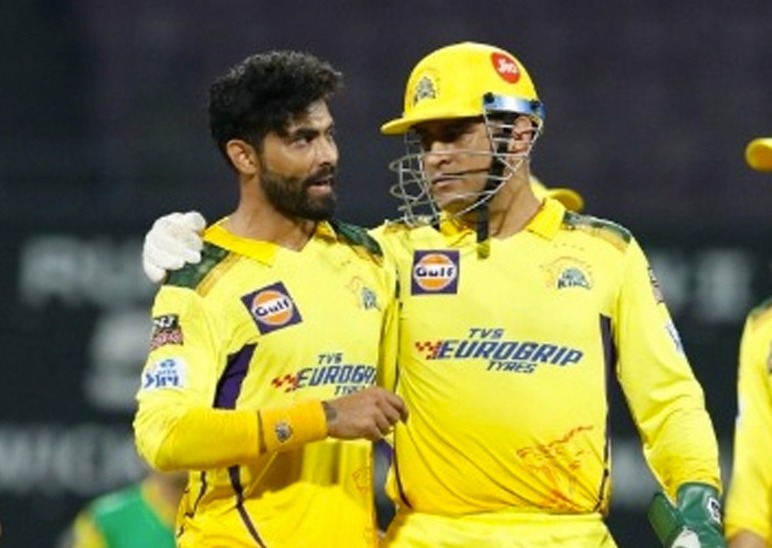 ಚೆನ್ನೈ ಸೂಪರ್ ಕಿಂಗ್ಸ್ ತಂಡದ ನಾಯಕತ್ವವನ್ನು ಧೋನಿಗೆ ಮರಳಿಸಿದ ಜಡೇಜಾ