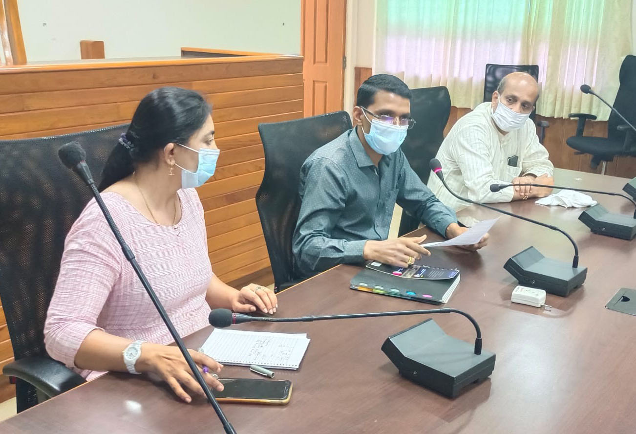 ಮಲ್ಪೆ ಸೈಂಟ್ ಮೇರಿಸ್ ದ್ವೀಪದಲ್ಲಿ ಭದ್ರತೆ ಕೈಗೊಳ್ಳುವ ಬಗ್ಗೆ ಸಭೆ