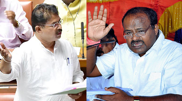 ಆಡು ಮುಟ್ಟದ ಸೊಪ್ಪಿಲ್ಲ ಎಂಬಂತೆ ಕುಮಾರಸ್ವಾಮಿ ಮುಟ್ಟದ ಪಕ್ಷವೇ ಇಲ್ಲ: ಸಚಿವ ಆರ್.ಅಶೋಕ್ ವ್ಯಂಗ್ಯ