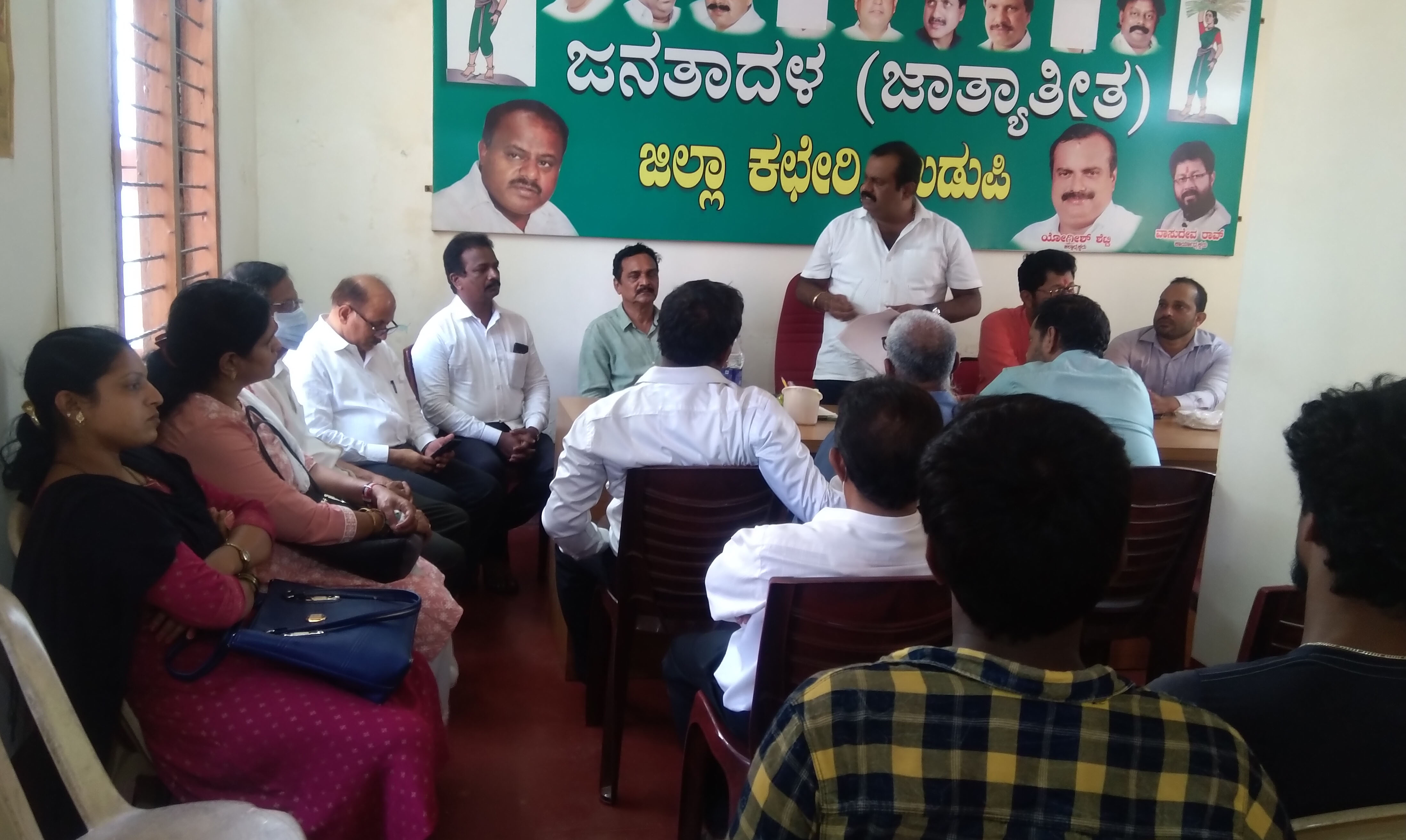 ಈ ತಿಂಗಳಲ್ಲಿ ಜಲಧಾರೆ ಯಾತ್ರೆ ಉಡುಪಿಗೆ: ಯೋಗೀಶ್ ಶೆಟ್ಟಿ