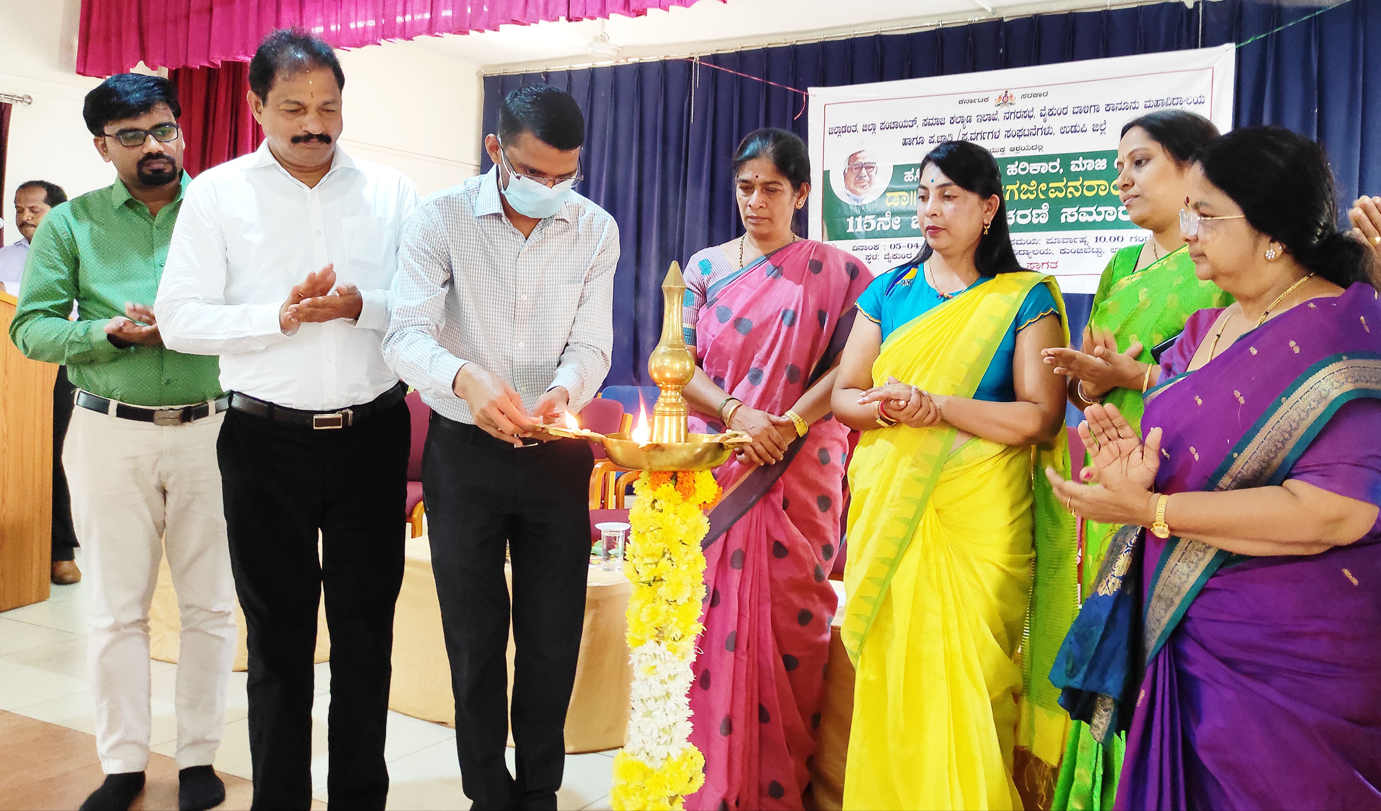 ಅಸಮಾನತೆ ನಿವಾರಣೆಗಾಗಿ ಹೋರಾಡಿದ ಬಾಬು ಜಗಜೀವನ್ ರಾಮ್: ಡಿಸಿ ಕೂರ್ಮಾರಾವ್