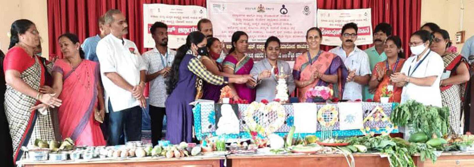 ಆತ್ರಾಡಿಯಲ್ಲಿ ಪೋಷಣ್ ಪಕ್ವಾಡ ಸಮಾರೋಪ