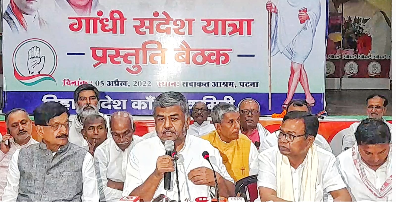 ನವಪೀಳಿಗೆಗೆ ಗಾಂಧಿಯ ಸತ್ಯ, ಅಹಿಂಸೆ, ಸಂದೇಶ ಸಾರಲು ಗಾಂಧಿ ಸಂದೇಶ ಯಾತ್ರೆ ಆರಂಭ: ಬಿ ಕೆ ಹರಿಪ್ರಸಾದ್