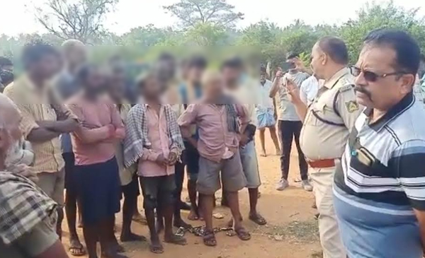 ಅರಸೀಕೆರೆ: ಜೀತದಾಳುಗಳಾಗಿದ್ದ 55ಕ್ಕೂ ಹೆಚ್ಚು ಕೂಲಿಕಾರ್ಮಿಕರ ಬಿಡುಗಡೆ; ದೂರು ದಾಖಲು