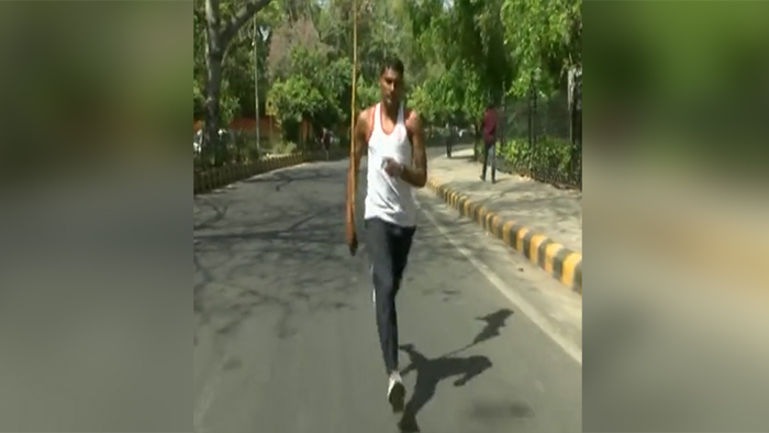 ಪ್ರತಿಭಟನೆಯಲ್ಲಿ ಭಾಗವಹಿಸಲು ರಾಜಸ್ಥಾನದಿಂದ ದಿಲ್ಲಿಗೆ 350 ಕಿ.ಮೀ. ಓಡಿಕೊಂಡೇ ಬಂದ ಸೇನಾ ಆಕಾಂಕ್ಷಿ