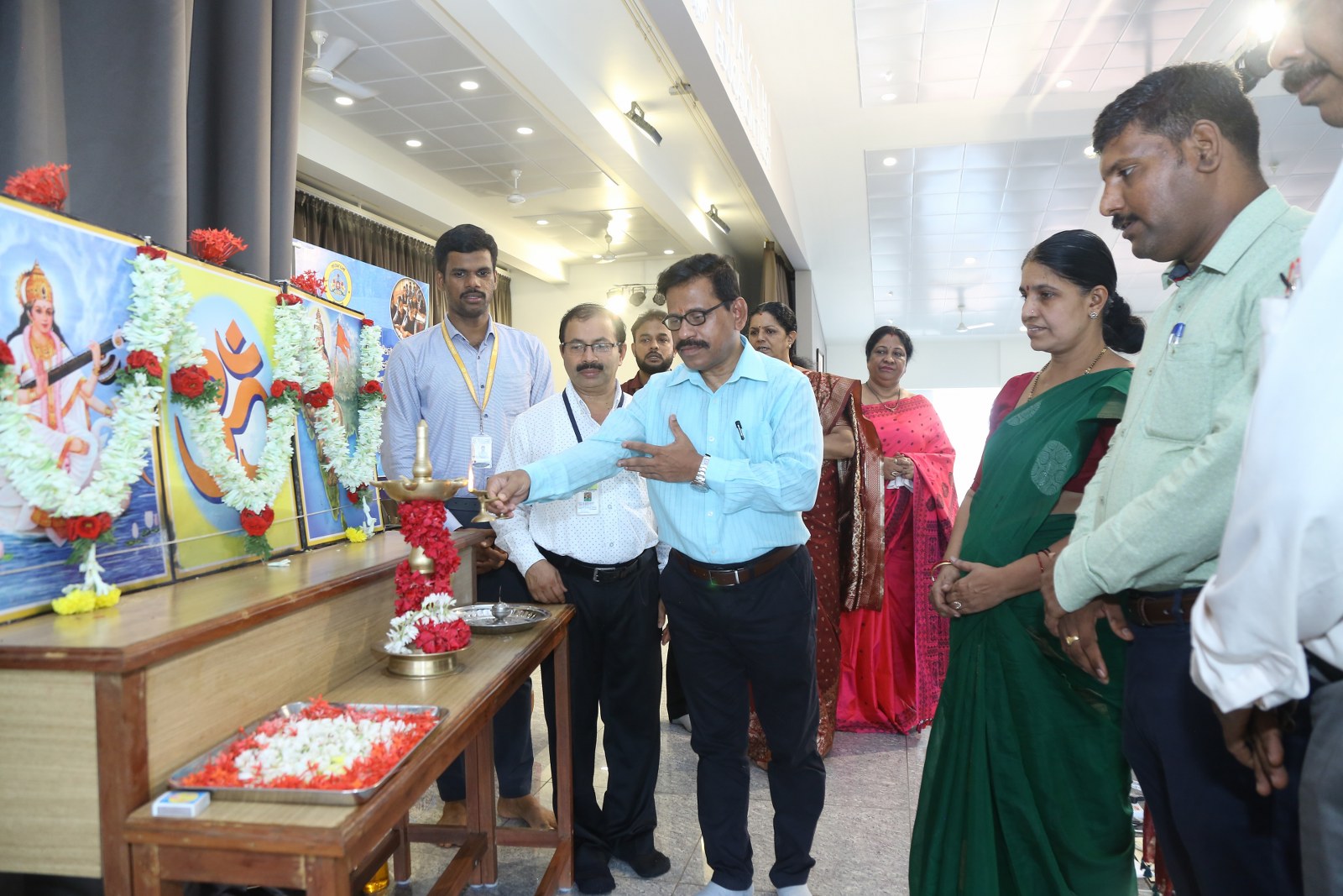 ಶಕ್ತಿ ಶಿಕ್ಷಣ ಸಂಸ್ಥೆಯಲ್ಲಿ ರಾಜ್ಯಮಟ್ಟದ ಕಲಿಕಾ ಚೇತರಿಕೆ ತರಬೇತಿ ಕಾರ್ಯಕ್ರಮ ಉದ್ಘಾಟನೆ