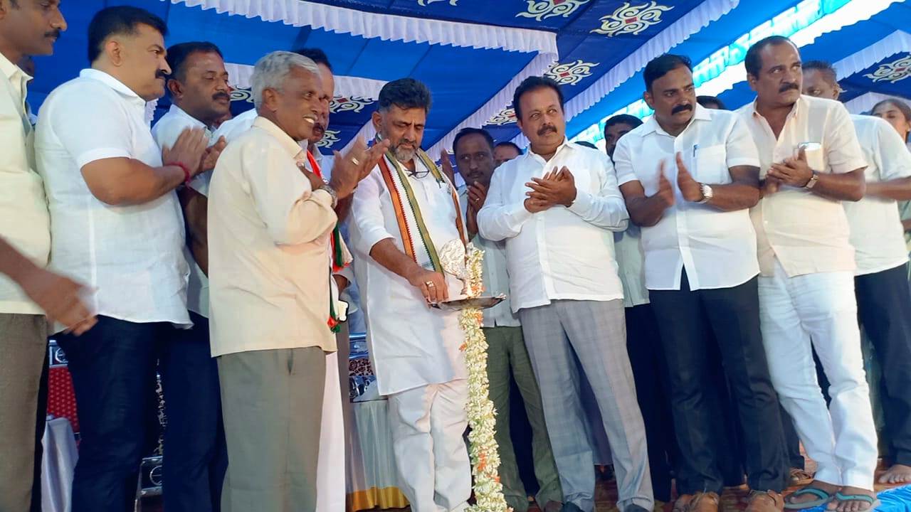 ಗೃಹ ಸಚಿವ ಆರಗ ಜ್ಞಾನೇಂದ್ರ ಬಂಧನಕ್ಕೆ ಡಿ.ಕೆ. ಶಿವಕುಮಾರ್ ಆಗ್ರಹ