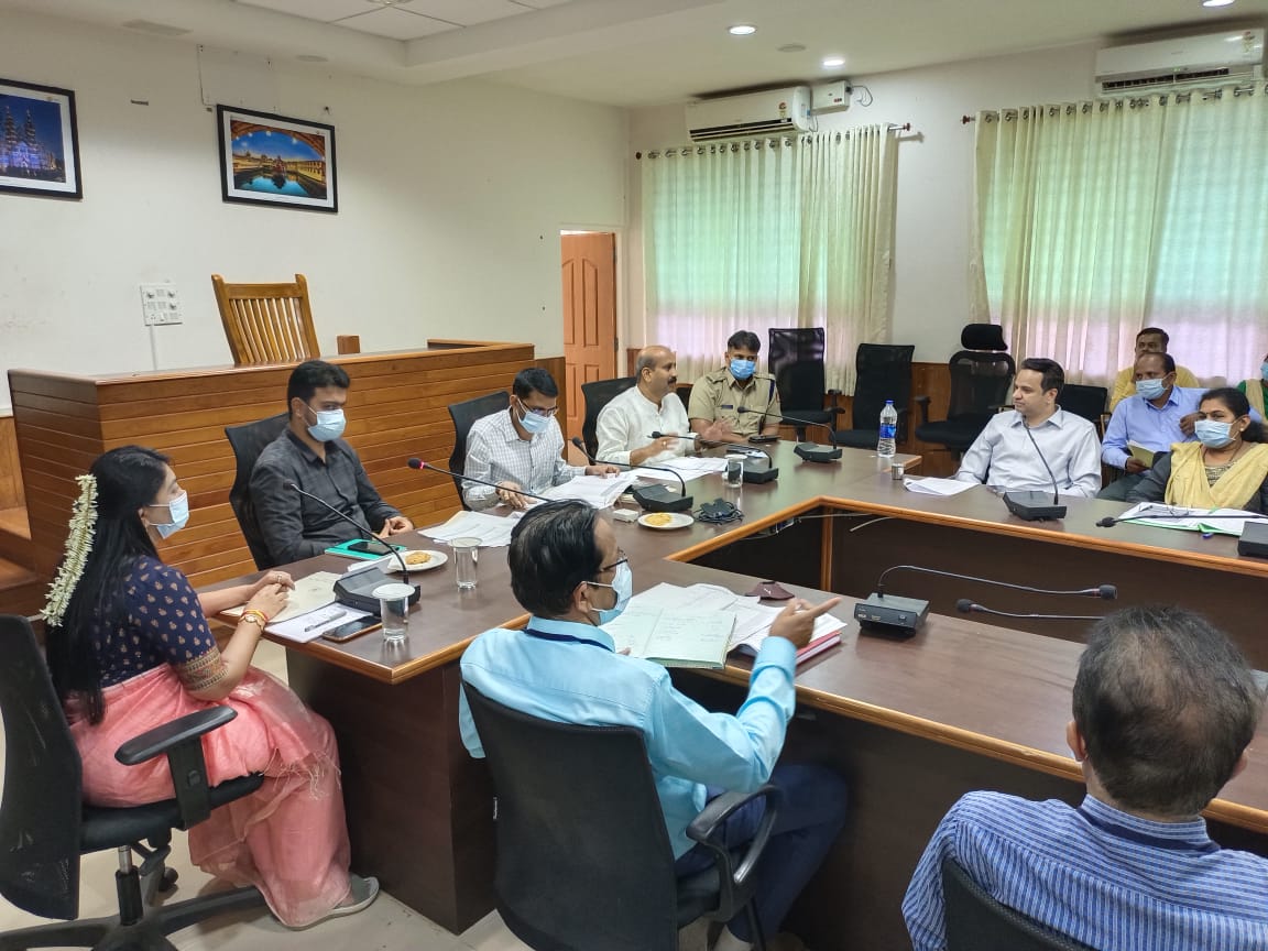 ತಾಯಿ-ಮಕ್ಕಳ ಆಸ್ಪತ್ರೆ ನಿರ್ವಹಣೆ: ಉಡುಪಿ ಜಿಲ್ಲಾಧಿಕಾರಿ ಅಧ್ಯಕ್ಷತೆಯಲ್ಲಿ ಸಭೆ