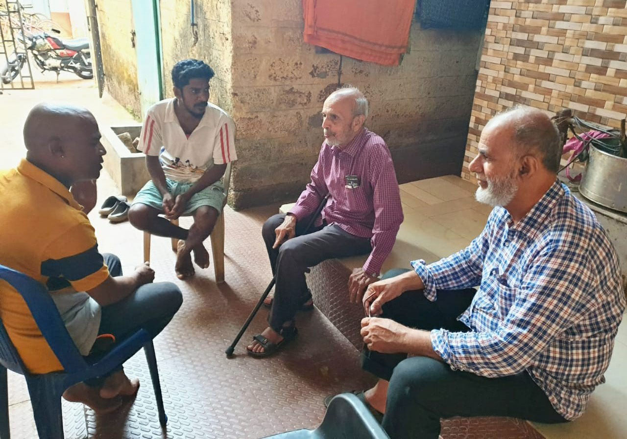 ಗಂಗೊಳ್ಳಿ ಬೆಂಕಿ ಅವಘಡ: ಮೃತರ ಮನೆಗೆ ಜಮಾಅತೆ ಇಸ್ಲಾಮಿ ಹಿಂದ್ ನಿಯೋಗ ಭೇಟಿ