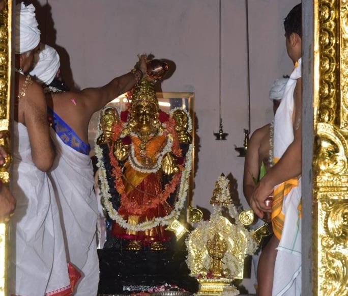 ಉಚ್ಚಿಲ ಶ್ರೀಮಹಾಲಕ್ಷ್ಮೀ ದೇವಸ್ಥಾನದಲ್ಲಿ ಪುನರ್ ಪ್ರತಿಷ್ಟೆ