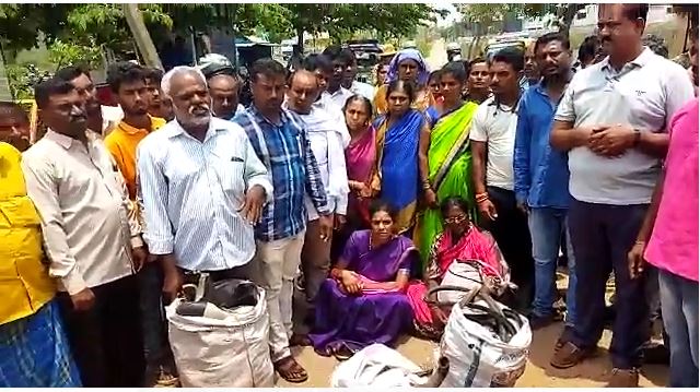 ಮೈಸೂರು | ಹಳೆ ವಸ್ತುಗಳ ಖರೀದಿಗೆ ಒತ್ತಾಯಿಸಿ ಪ್ರತಾಪ್‍ ಸಿಂಹ ಮನೆಗೆ ದಲಿತರಿಂದ ಮುತ್ತಿಗೆ ಯತ್ನ