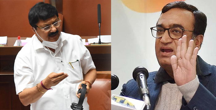 ಅಲ್-ಖಾಯಿದ, ಆರಗ ಜ್ಞಾನೇಂದ್ರ ಹೇಳಿಕೆಗೂ ವ್ಯತ್ಯಾಸವಿಲ್ಲ: ಎಐಸಿಸಿ ಪ್ರಧಾನ ಕಾರ್ಯದರ್ಶಿ ಅಜಯ್ ಮಾಕನ್