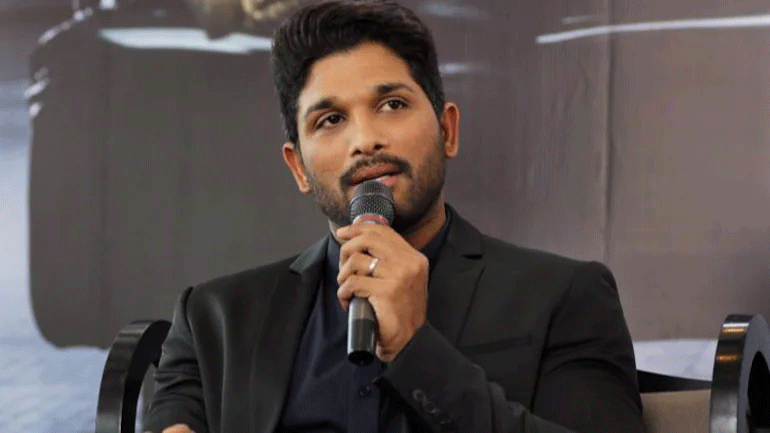 ಸಂಚಾರಿ ನಿಯಮ ಉಲ್ಲಂಘನೆ: ನಟ ಅಲ್ಲು ಅರ್ಜುನ್‌ಗೆ ದಂಡ ವಿಧಿಸಿದ ಪೊಲೀಸರು