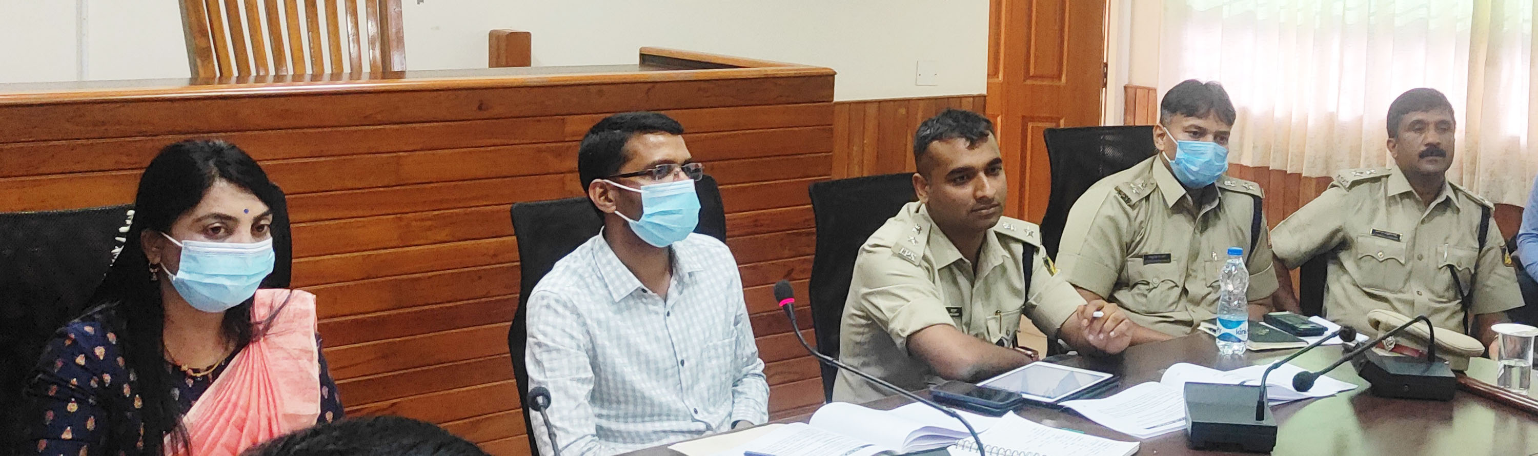 ಕುಡಿಯುವ ನೀರಿನ ಸಮಸ್ಯೆ ತಲೆದೋರದಂತೆ ಮುಂಜಾಗ್ರತೆ ವಹಿಸಿ: ಉಡುಪಿ ಜಿಲ್ಲಾಧಿಕಾರಿ ಸೂಚನೆ