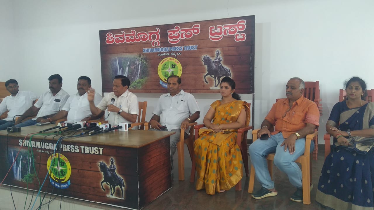 ತೀರ್ಥಹಳ್ಳಿ ಕ್ಷೇತ್ರದ ಗೌರವ ಉಳಿಸಲು ಆರಗ ರಾಜೀನಾಮೆ ಕೊಡಲಿ: ಕಿಮ್ಮನೆ ರತ್ನಾಕರ್