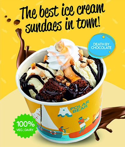 ಮಂಗಳೂರಿನ ʼಪೋಲಾರ್ ಬೇರ್ʼ ಐಸ್‌ಕ್ರೀಮ್ ಪ್ರಿಯರಿಗೆ ನೆಚ್ಚಿನ ಪಾರ್ಲರ್