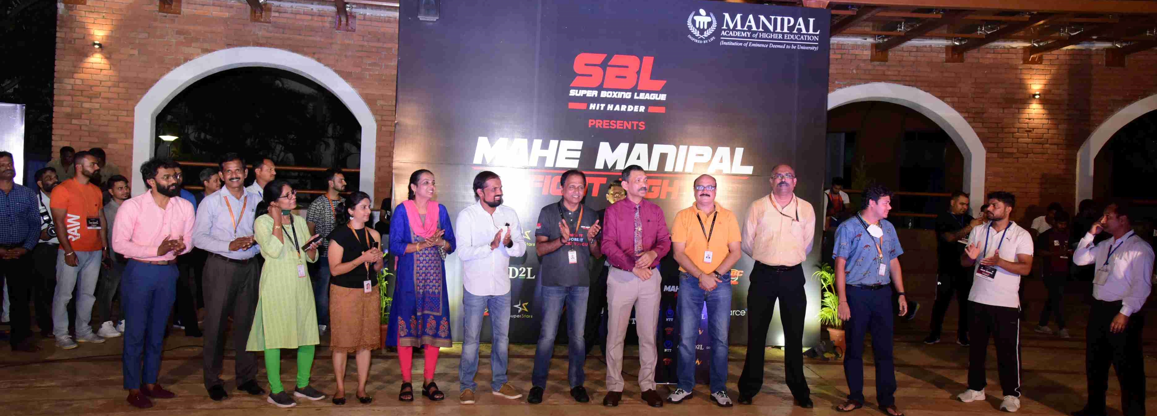 ಮಣಿಪಾಲ: ಮಾಹೆ ಫೈಟ್‌ನೈಟ್; ಬಾಕ್ಸಿಂಗ್ ಸ್ಪರ್ಧೆಗೆ ಚಾಲನೆ