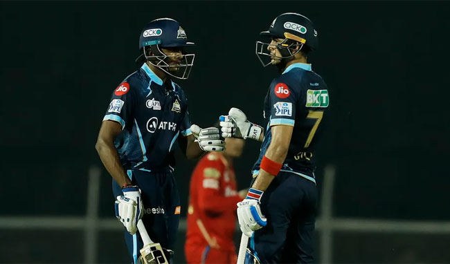 ಐಪಿಎಲ್: ಪಂಜಾಬ್ ವಿರುದ್ಧ ಗುಜರಾತ್‌ಗೆ ರೋಚಕ ಜಯ