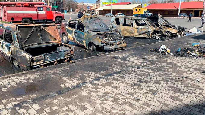 ರೈಲು ನಿಲ್ದಾಣದ ಮೇಲೆ ಕ್ಷಿಪಣಿ ದಾಳಿ: 4 ಮಕ್ಕಳ ಸಹಿತ 39 ಮಂದಿ ಮೃತ್ಯು; ಉಕ್ರೇನ್ ಹೇಳಿಕೆ