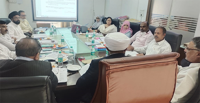 ವಕ್ಫ್ ಆಸ್ತಿಗಳಲ್ಲಿ ಹೆಣ್ಣು ಮಕ್ಕಳಿಗಾಗಿ ಶಾಲೆ, ಕಾಲೇಜುಗಳ ಸ್ಥಾಪನೆ: ಮೌಲಾನ ಶಾಫಿ ಸಅದಿ