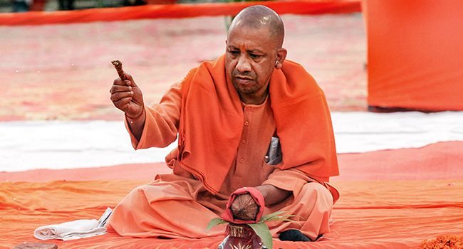 ಉತ್ತರ ಪ್ರದೇಶ ಸಿಎಂ ಆದಿತ್ಯನಾಥ್ ಟ್ವಿಟರ್ ಖಾತೆ ಹ್ಯಾಕ್ !