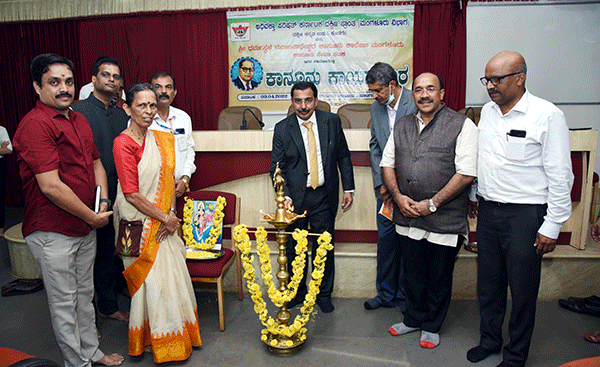 ಸಾಮಾಜಿಕ ಸಮಸ್ಯೆಗಳಿಗೆ ವಕೀಲರ ಸ್ಪಂದನ ಅಗತ್ಯ: ಹೈಕೋರ್ಟ್ ನ್ಯಾಯಮೂರ್ತಿ ಕೃಷ್ಣ ಭಟ್