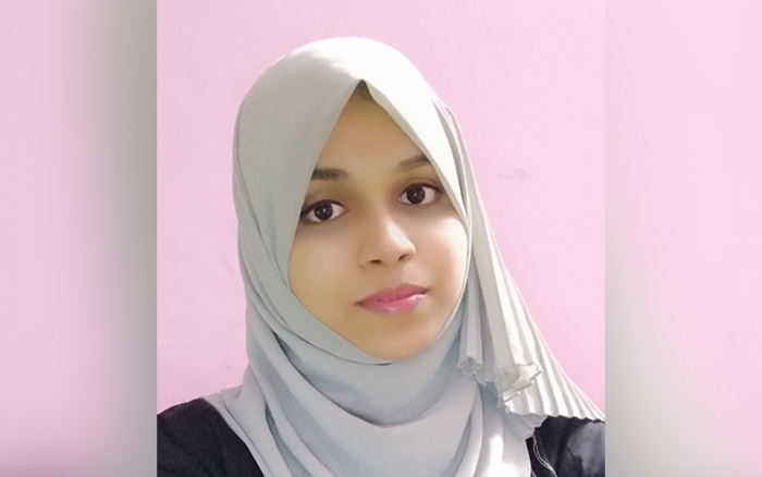 ಬೆಂಗಳೂರು ನಗರ ವಿವಿ ಘಟಿಕೋತ್ಸವ: 2 ಚಿನ್ನದ ಪದಕ ಗೆದ್ದ ತಾಖಿಯಾ ಖಾನಂ