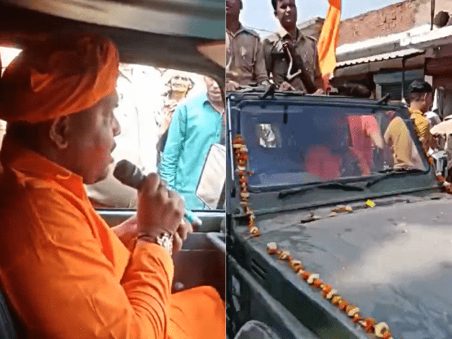 ಮುಸ್ಲಿಂ ಮಹಿಳೆಯರನ್ನು ಅಪಹರಿಸಿ ಅತ್ಯಾಚಾರಗೈಯುವ ಹೇಳಿಕೆ: ಬಜರಂಗ್‌ ಮುನಿಯ ಬಂಧನಕ್ಕೆ ಟ್ವಿಟ್ಟರಿಗರ ಆಗ್ರಹ