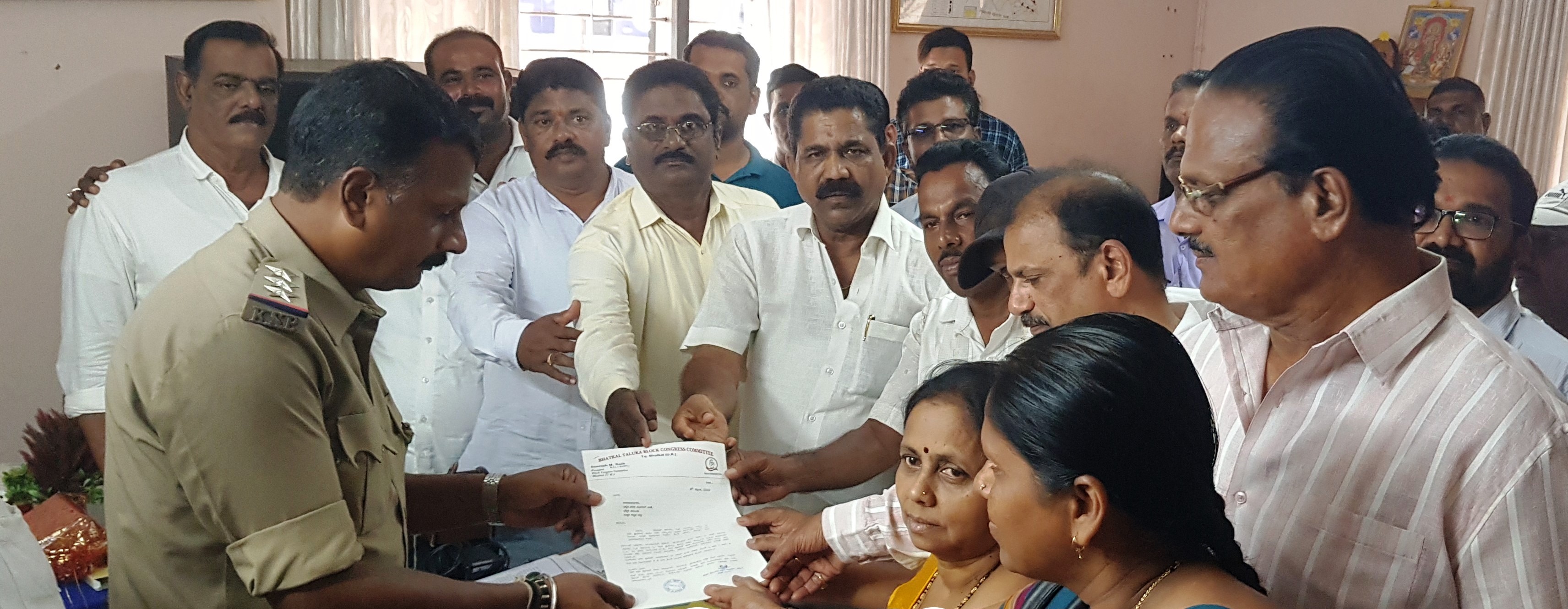 ಗೃಹ ಸಚಿವ ಆರಗ ಜ್ಞಾನೇಂದ್ರ, ಸಿ.ಟಿ.ರವಿ ವಿರುದ್ಧ ಭಟ್ಕಳ ಪೊಲೀಸ್ ಠಾಣೆಗೆ ದೂರು