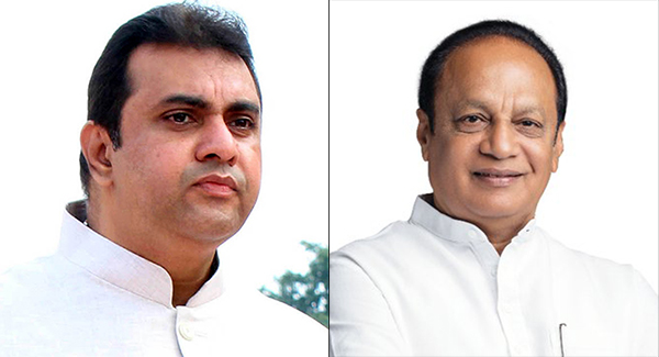 ಕೆಪಿಸಿಸಿ ಉಪಾಧ್ಯಕ್ಷರಾಗಿ ಪ್ರಮೋದ್ ಮಧ್ವರಾಜ್, ವಿನಯ ಕುಮಾರ್ ಸೊರಕೆ ನೇಮಕ