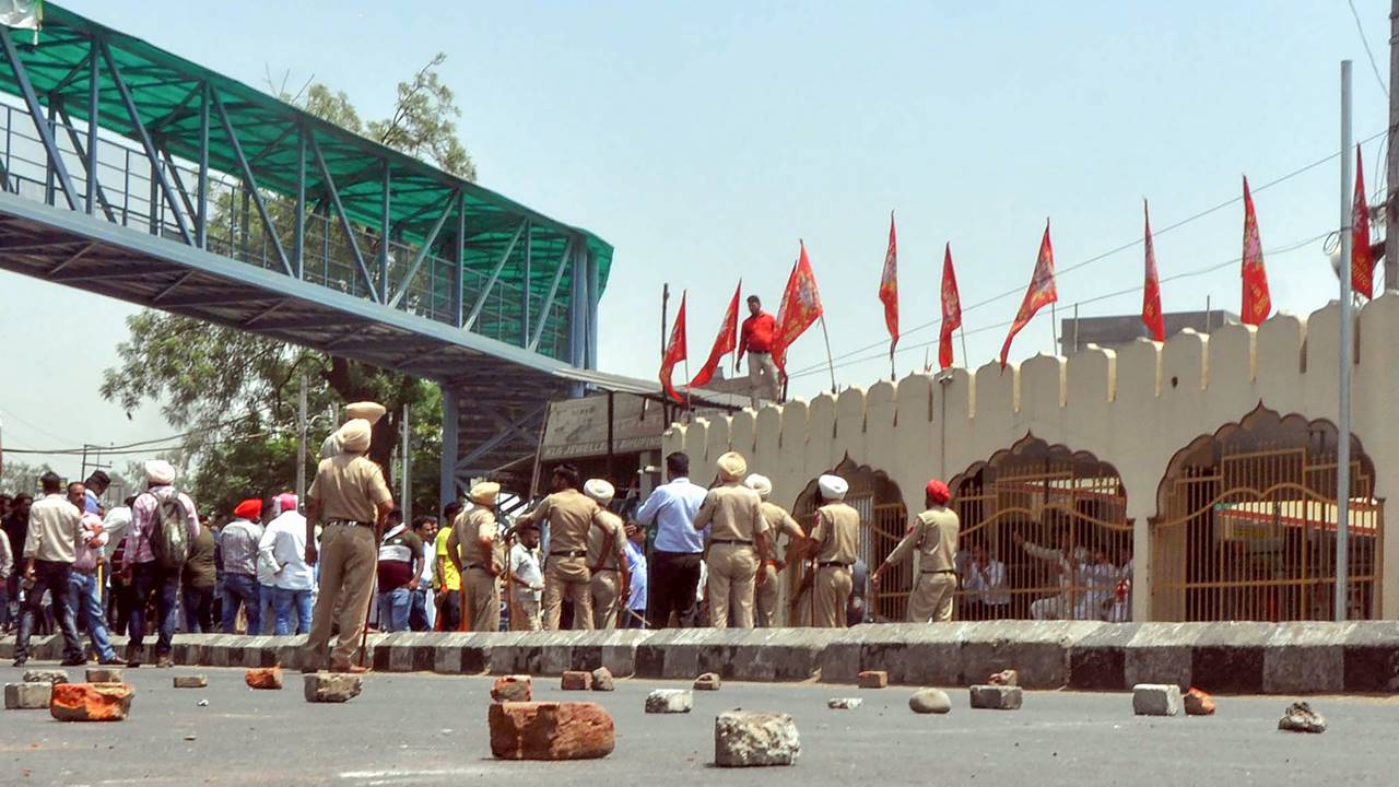 ಪಟಿಯಾಲ  ಗುಂಪು ಘರ್ಷಣೆ:  ಪ್ರಮುಖ ಆರೋಪಿ ಬರ್ಜಿಂದರ್ ಸಿಂಗ್ ಪರ್ವಾನಾ ಬಂಧನ