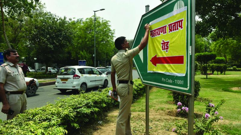 ದಿಲ್ಲಿಯ ಅಕ್ಬರ್ ರಸ್ತೆ, ಹುಮಾಯೂನ್ ರಸ್ತೆ, ತುಘಲಕ್ ರಸ್ತೆ ಮರುನಾಮಕರಣ ಮಾಡಲು ಬಿಜೆಪಿ ಆಗ್ರಹ