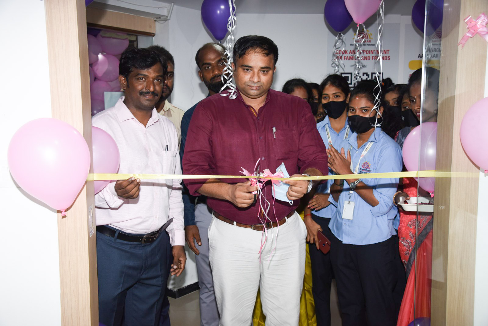 ಮಂಗಳೂರು: ರಾಜ್ಯದ 5ನೆ ಪ್ರಾದೇಶಿಕ ಆಧಾರ್ ಸೇವಾ ಕೇಂದ್ರ ಉದ್ಘಾಟನೆ