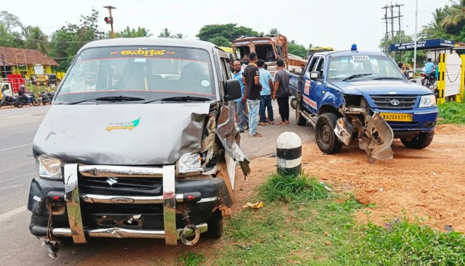 ಮುಲ್ಕಿಯಲ್ಲಿ ಸರಣಿ ಅಪಘಾತ: ದ್ವಿಚಕ್ರ ವಾಹನ ಸವಾರ ಮೃತ್ಯು