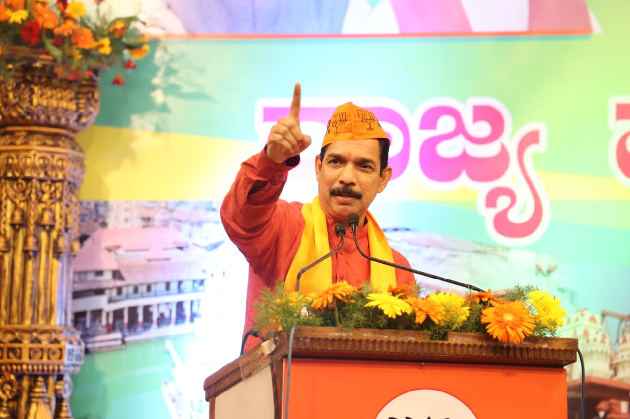 ಚುನಾವಣೆಯಲ್ಲಿ 150 ಸೀಟುಗಳನ್ನು ಗೆಲ್ಲುವ ಗುರಿ: ನಳಿನ್‌ ಕುಮಾರ್