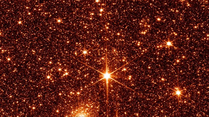 ನಕ್ಷತ್ರ ಪುಂಜದ ಅದ್ಭುತ ಚಿತ್ರ ಸೆರೆಹಿಡಿದ ನಾಸಾದ ಟೆಲಿಸ್ಕೋಪ್