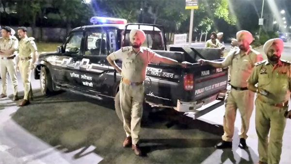 ಮೊಹಾಲಿ ದಾಳಿ ಹಿಂದೆ ನಿಷೇಧಿತ ಎಸ್‍ಎಫ್‍ಜೆ ಕೈವಾಡ